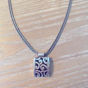 BRIGHTON Scroll Filigree Necklace